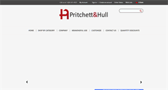 Desktop Screenshot of p-h.com